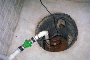 basement water sump pump
